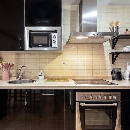 Malaga Center Flat Soho Modern 2Br Apartment Bagian luar foto