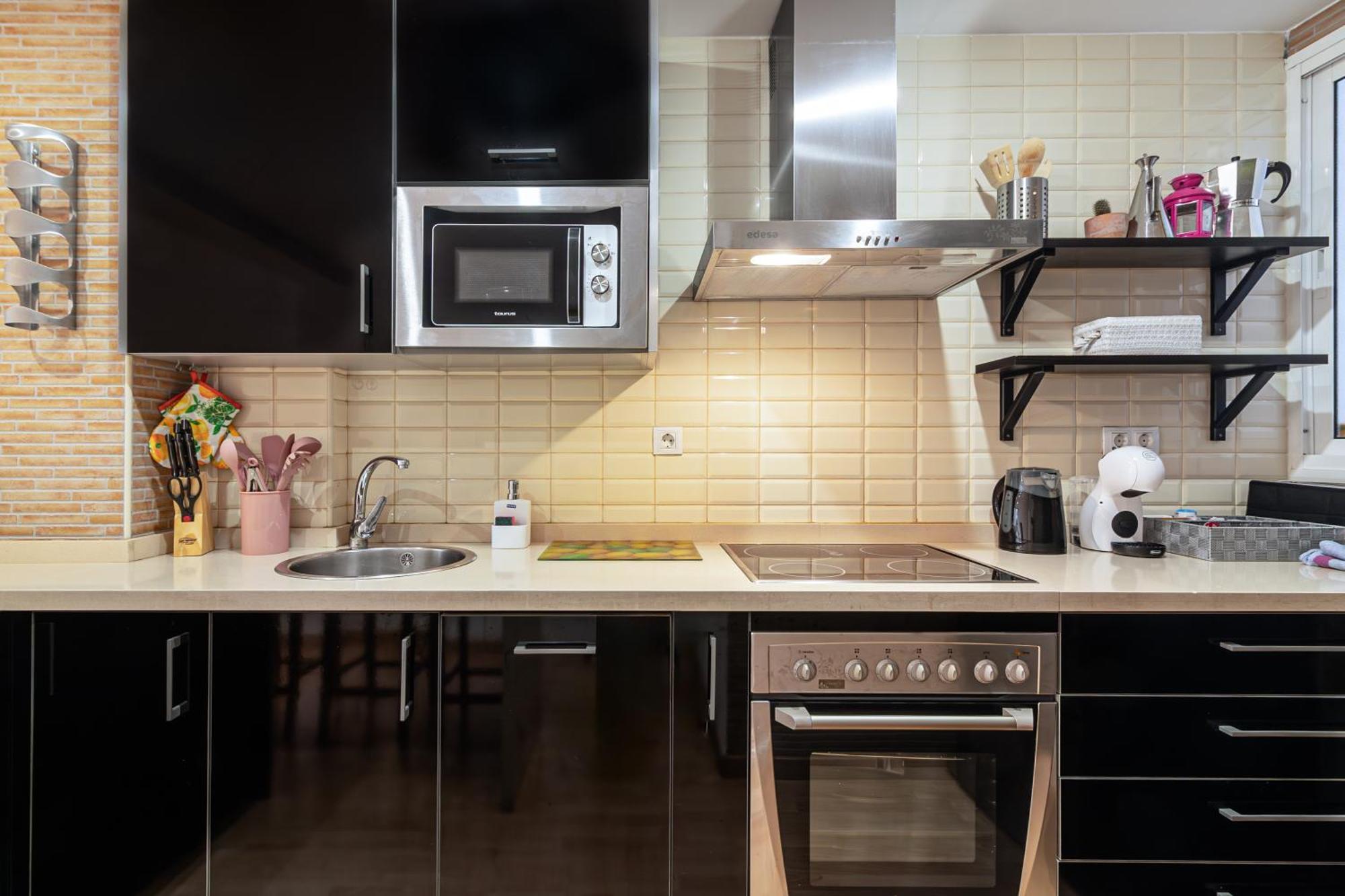 Malaga Center Flat Soho Modern 2Br Apartment Bagian luar foto