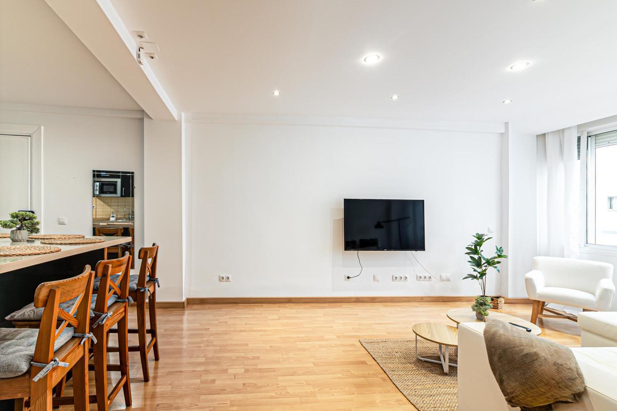 Malaga Center Flat Soho Modern 2Br Apartment Bagian luar foto