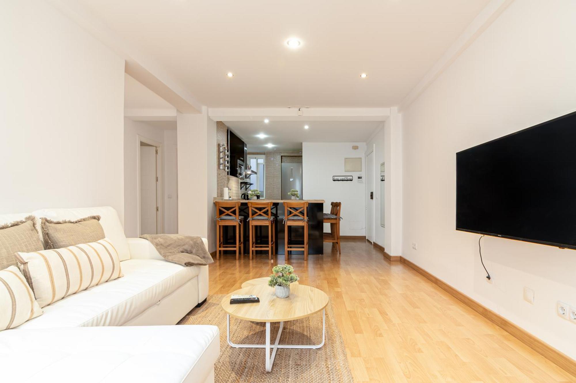 Malaga Center Flat Soho Modern 2Br Apartment Bagian luar foto