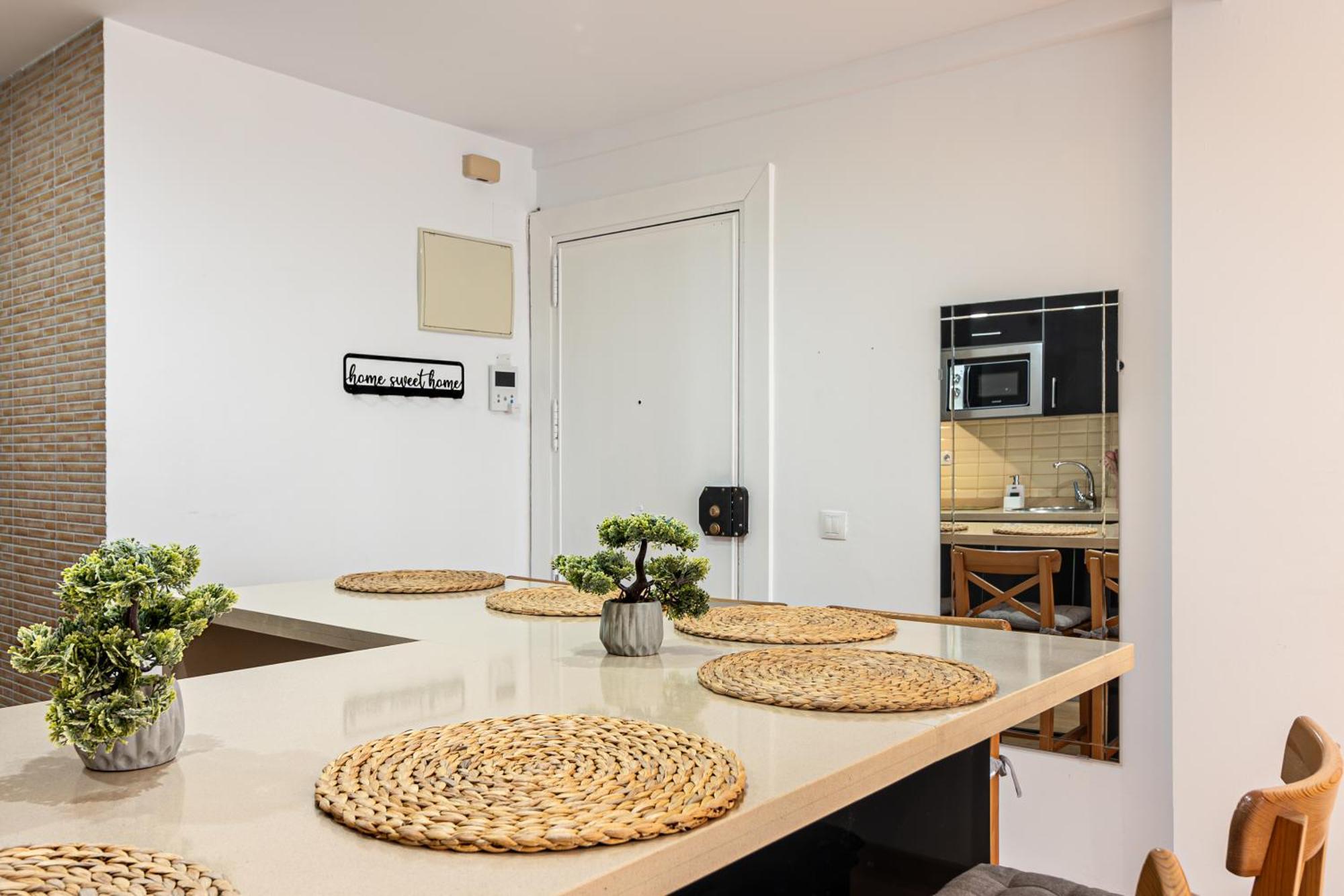 Malaga Center Flat Soho Modern 2Br Apartment Bagian luar foto