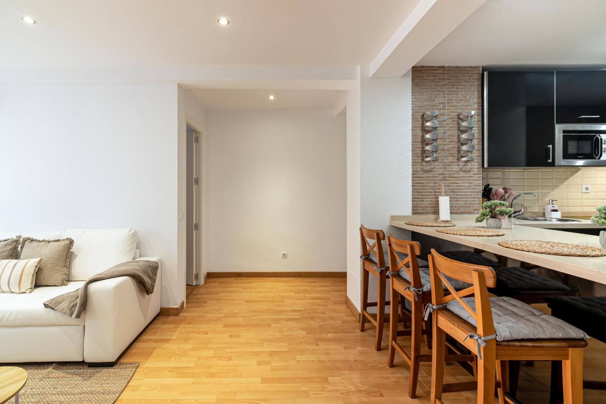 Malaga Center Flat Soho Modern 2Br Apartment Bagian luar foto