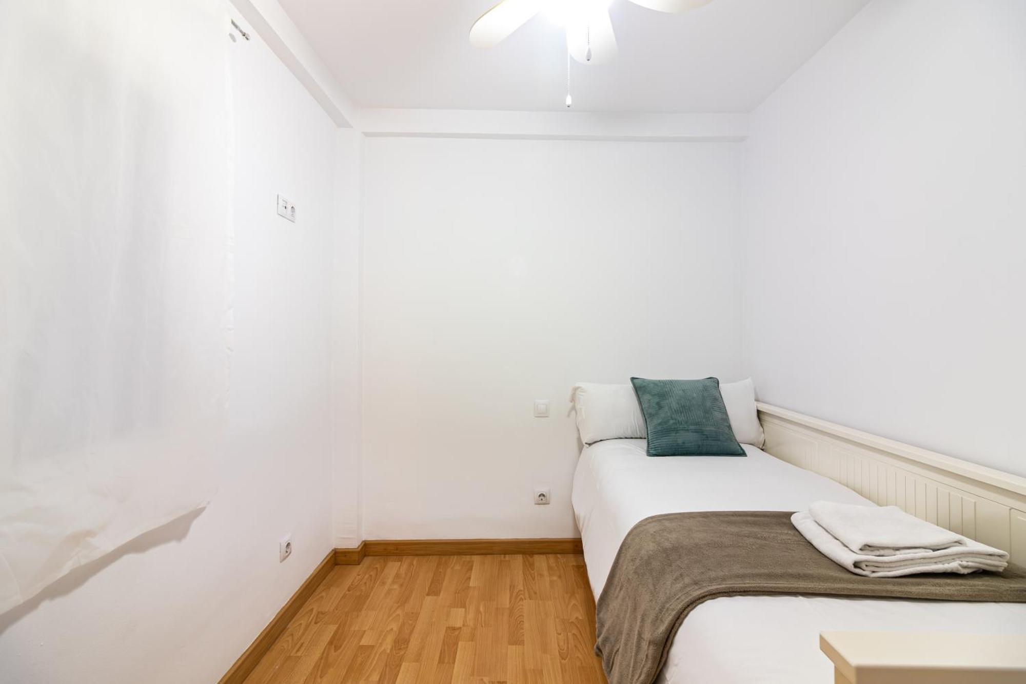 Malaga Center Flat Soho Modern 2Br Apartment Bagian luar foto