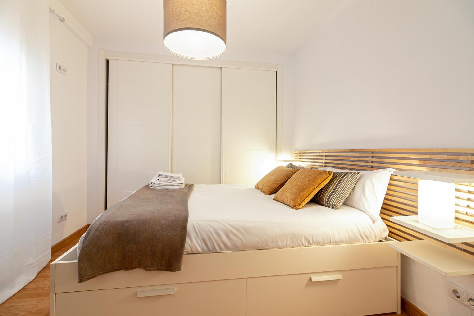 Malaga Center Flat Soho Modern 2Br Apartment Bagian luar foto