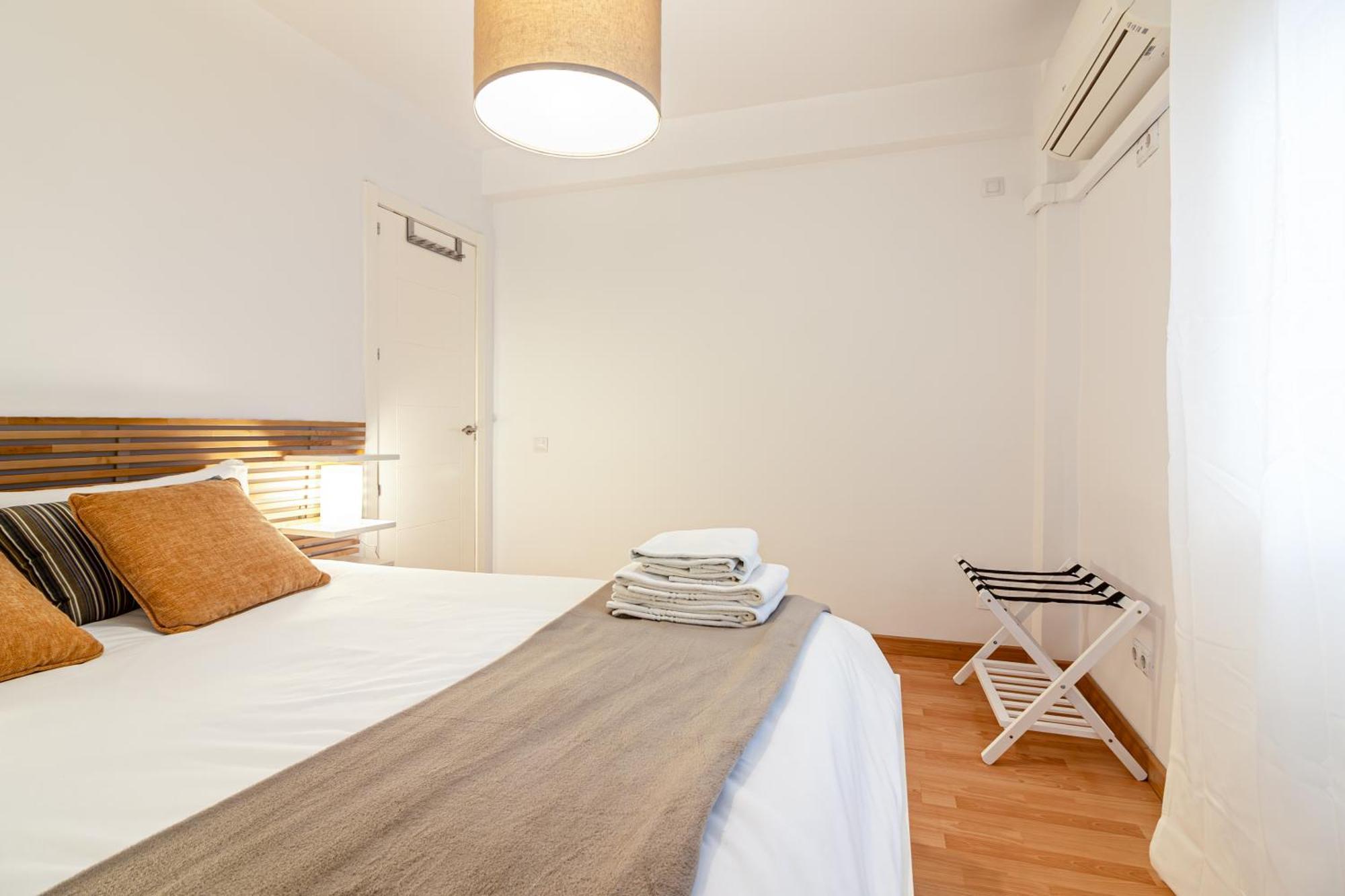 Malaga Center Flat Soho Modern 2Br Apartment Bagian luar foto