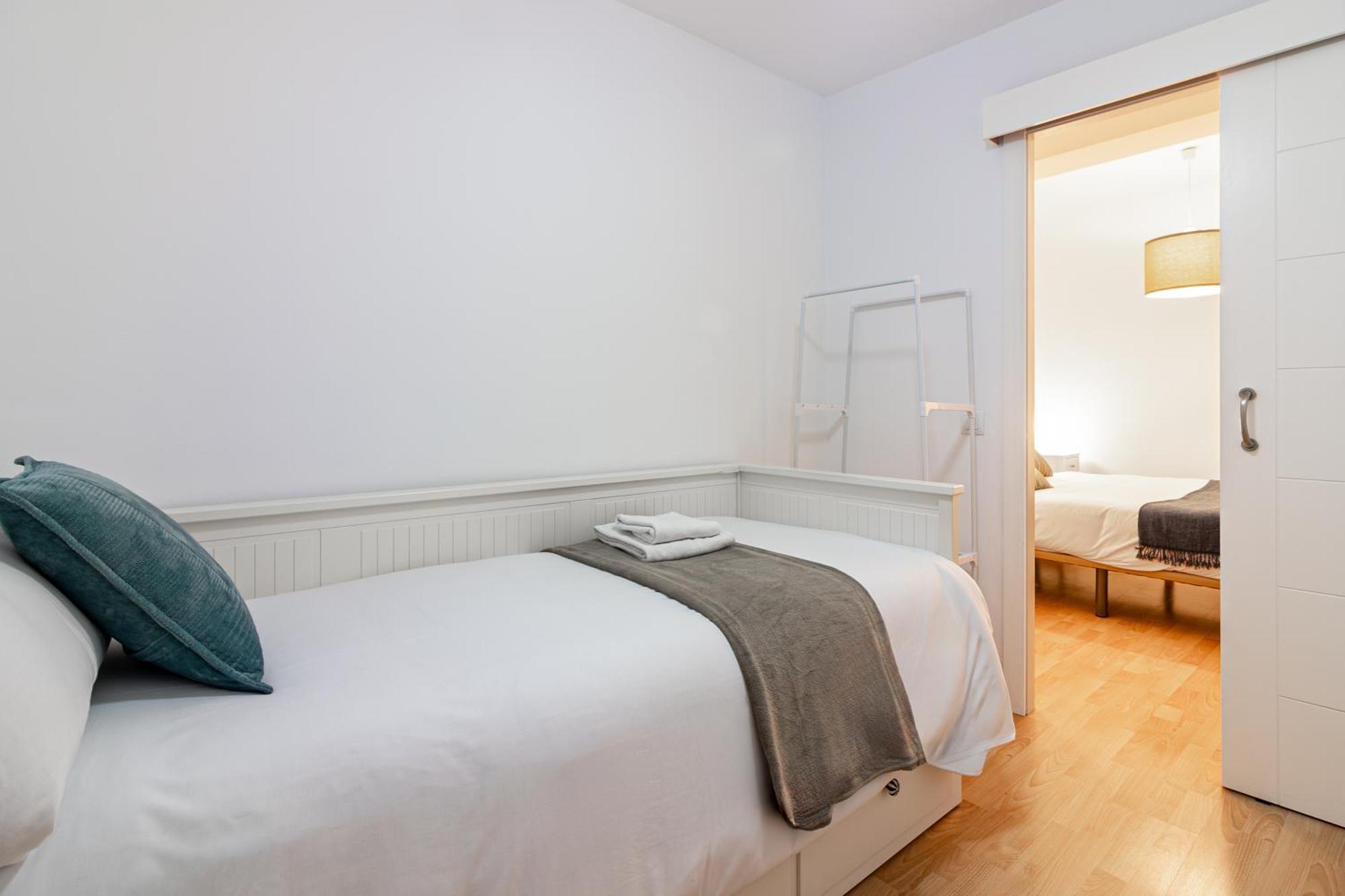 Malaga Center Flat Soho Modern 2Br Apartment Bagian luar foto