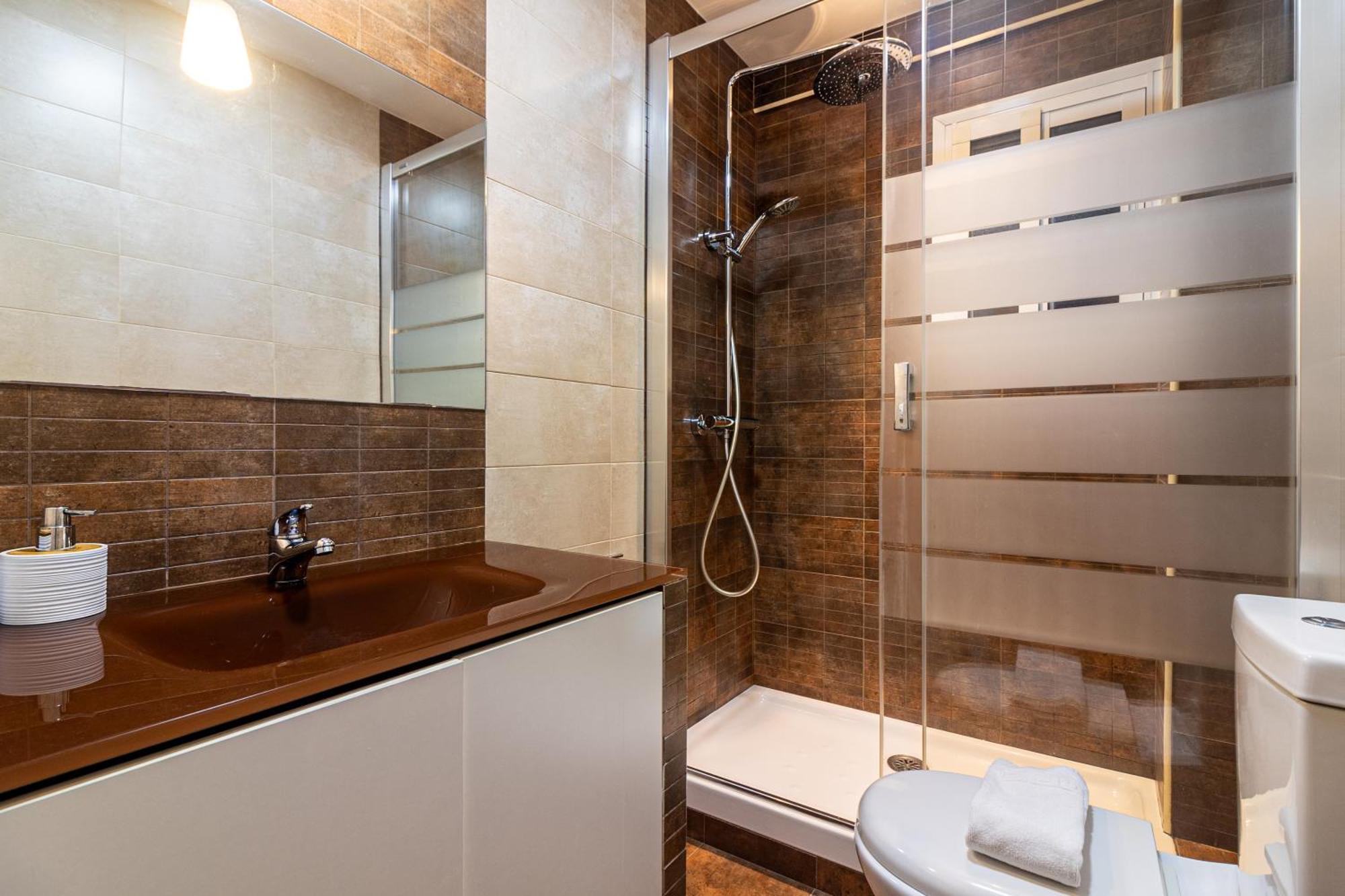 Malaga Center Flat Soho Modern 2Br Apartment Bagian luar foto